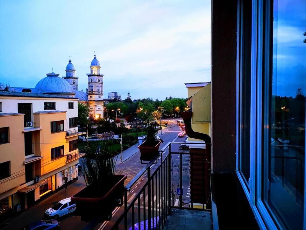 Apartament De Lux Central Сату Маре Екстериор снимка